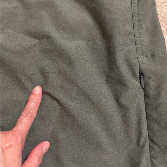 Kuhl Trekr Kapri Olive Green Outdoor Hiking Gorpcore-10 - Picture 12 of 12